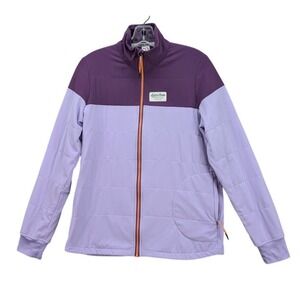Kari Traa Womens Colorblock Full Zip Hiking Jacket Activewear Leisure Vtg Size M